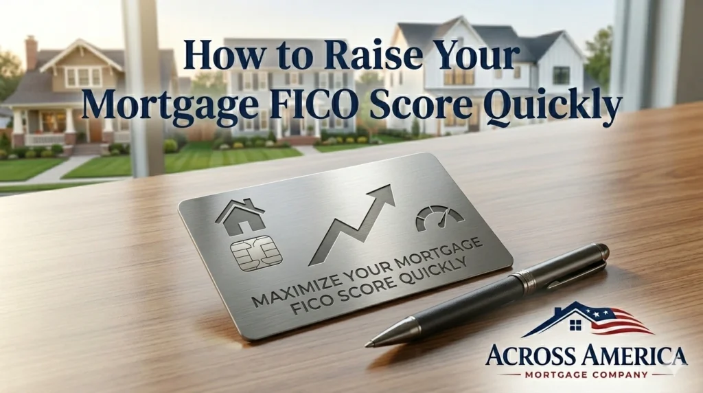 How to Raise Your Mortgage FICO Score Quickly: Proven Strategies for 2026