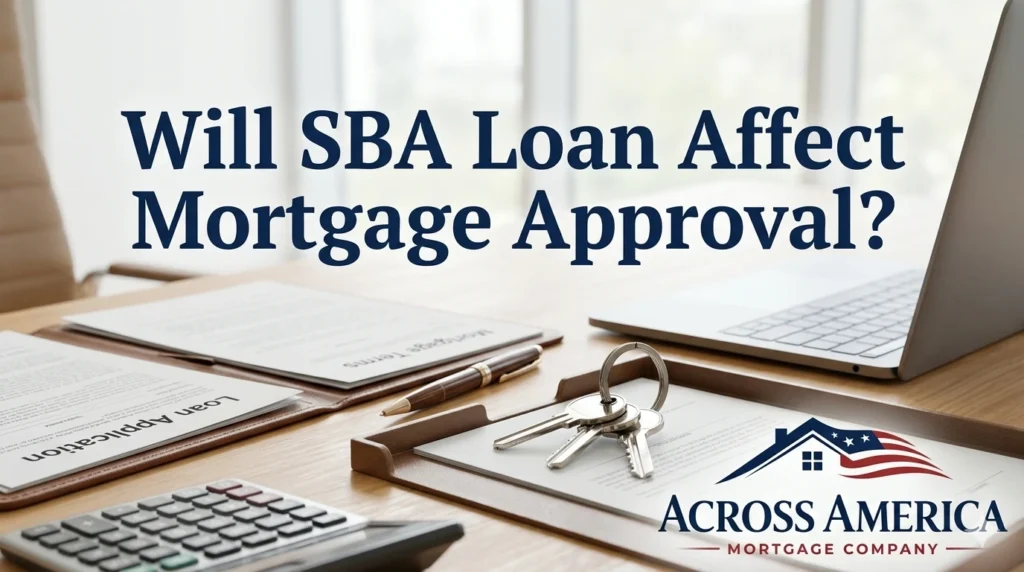 Will SBA Loan Affect Mortgage Approval